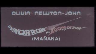 TRAILER DE CINE EN 35MM TOOMORROW TOOMORROW MAÑANA (1979) ESPAÑOL CASTELLANO SPANISH OLIVIA NEWTON