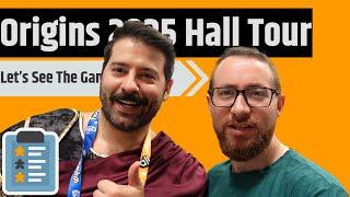 Origins 2025 - Come See The Hall With Us!