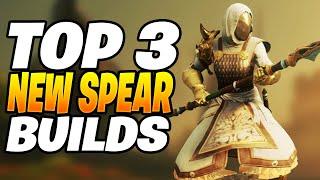 Top 3 NEW SPEAR Builds In 2024 | New World Spear Build 2024