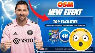 ENJOY THE NEXT TEMPORARY EVENT! OSM 2024 REALISING DATE! - ONLINE SOCCER MANAGER