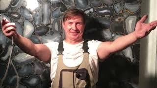 Игорь Сосин - основатель проекта "Камнеобработка. Ликбез" на выставке MOSBUILD 2022