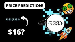 What is happening with RSS3!? $RSS3 price prediction coin update! 2022