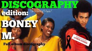 DISCOGRAPHY & CHARTS - The World of Music (Edition:  BONEY M.)