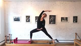 Side lunge series (warrior 2)