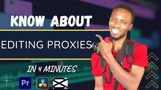 What Is A Proxy? Adobe Premiere Pro, Davinci Resolve & Capcut!