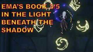 In the Light, Beneath the Shadow Book Location Collect the Five Lost Books Genshin Impact