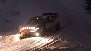 WRC Kalle Rovanperä Toyota GR Yaris in Sweden