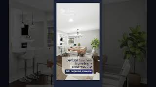 VIRTUAL STAGING: REALITY REIMAGINED   #ExhibitExcellence #VirtualStaging #PropertyMarketing