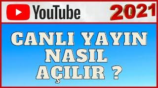 YOUTUBE OBS CANLI YAYIN NASIL AÇILIR ? - YOUTUBE CANLI YAYIN NASIL YAPILIR ? - [2021]