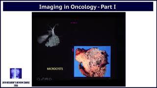 Imaging in Oncology - Part I