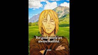 " BUT GOOD PEOPLE ARE ALWAYS BEAUTIFUL "