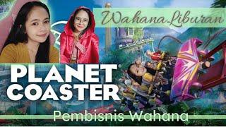 [Live] Bangun Wahana Mobil !!! | Planet Coaster Indonesia | 48