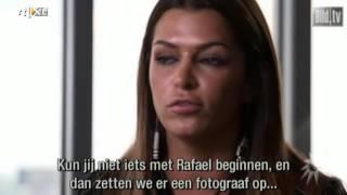 Sylvie van der Vaart en Sabia Engizek: bitchfight der voetbalvrouwen