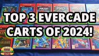 Top 3 Carts on Evercade in 2024!