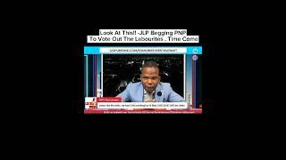 Labourites saying time come to vote out the green people #andrestephens #jamaica  #news