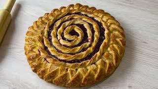 Bu pirogni siri hamirida / Вишнёвый пирог