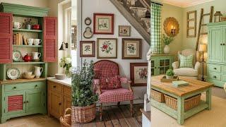 Vintage Rustic Elegance: Country Farmhouse Decor Ideas Using Repurposed Furniture