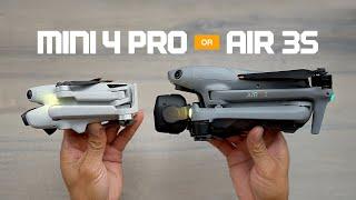 10 REASONS - DJI Air 3S or Mini 3 / 4 Pro