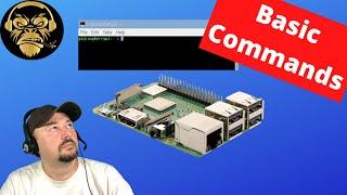 Basic Raspberry Pi Linux Commands - TheSmokinApe