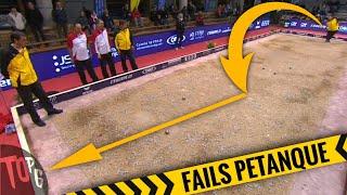 6 fails at pétanque 