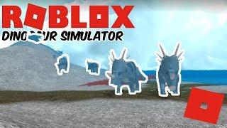 Roblox Dinosaur Simulator - Adventures Of A Styracosaurus! (Styraco Super Herd)