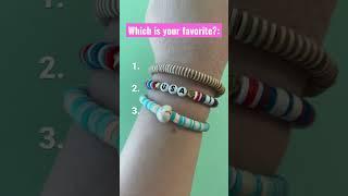 Which Bracelet is Your Favorite? #bracelets #shorts #trend