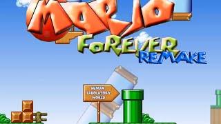 Mario Forever REMAKE v1.5b - Human Laboratory World