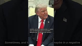 “Let them fight for a while…”  Trump Likens Russia-Ukraine War To Kids Brawl