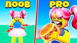 Прокачка от НУБ до ПРО в БУРГЕР Симулятор! Burger Eating Simulator Roblox