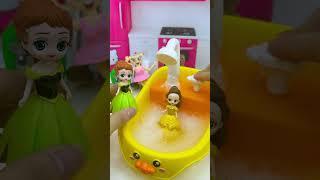 Miniature Princess Set Toys, Satisfying With Unboxing Miniature ASMR Videos Winnie ASMR #princess