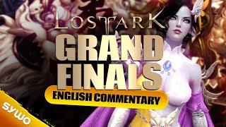 LOST ARK E-Sports Grand Final ENGLISH Commentary