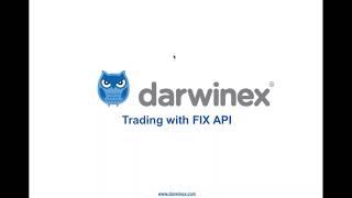 Trade via FIX API