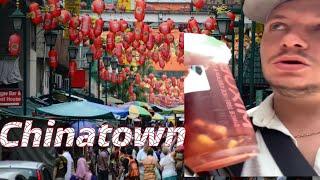 Chinatown Noodles And Tea in Malaysian Capital