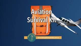 Plane, Helicopter Aviation Survival Kit - Survival Supplies Australia