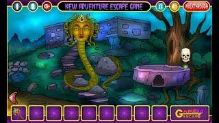 G4E Escape From Snake Medusa Walkthrough [Games4Escape]