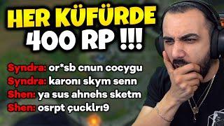 LOL AMA HER KÜFÜRDE 400 RP VERİYORUZ!! PARA KALMADI!! | Barış Can