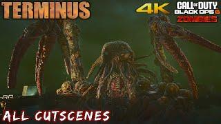 Black Ops 6 Zombies Terminus Main Easter Egg Cutscenes (4K)