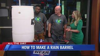 All the Dirt: How to make a rain barrel