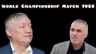 Karpov's Strategic Wins | Vs Garry Kasparov