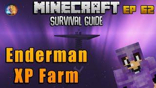 Enderman XP Farm | Minecraft Survival Guide Sinhala 1.19 EP 62