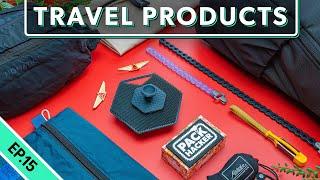 Awesome Travel Products Ep. 15 | EVERGOODS, Topo Designs, Matador, & More