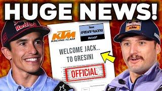 Jack Miller JUST SIGNED Gresini for 2025,  Marquez BRUTAL statement To Nadia Padovani | MotoGP News