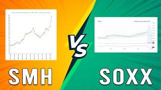 SMH vs SOXX - Semiconductor ETF Comparison (Which ETF Is The Better One?)