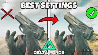 DELTA FORCE BEST SETTINGS + FPS BOOST