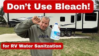 NEVER Use Bleach in Your RV Again - Do This Instead!