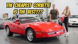 The C4 has always been the cheapest, most unloved Corvette, and that's a good thing!