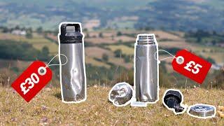 Cheap vs Expensive Flask: DURABILITY TEST!