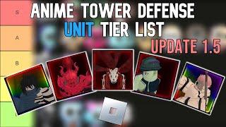 Top Anime Tower Defense EXPERTS Reveal Tier List Secrets for Update 15