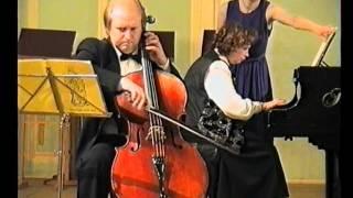 Tatiana Smirnova "Partita" for cello and piano. op.72.№ 2