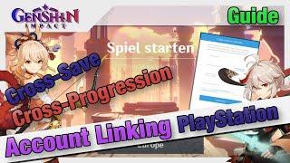 Account Linken | Konsole - PC/Mobile | Cross-Save | GenshinImpact | Guide | Deutsch